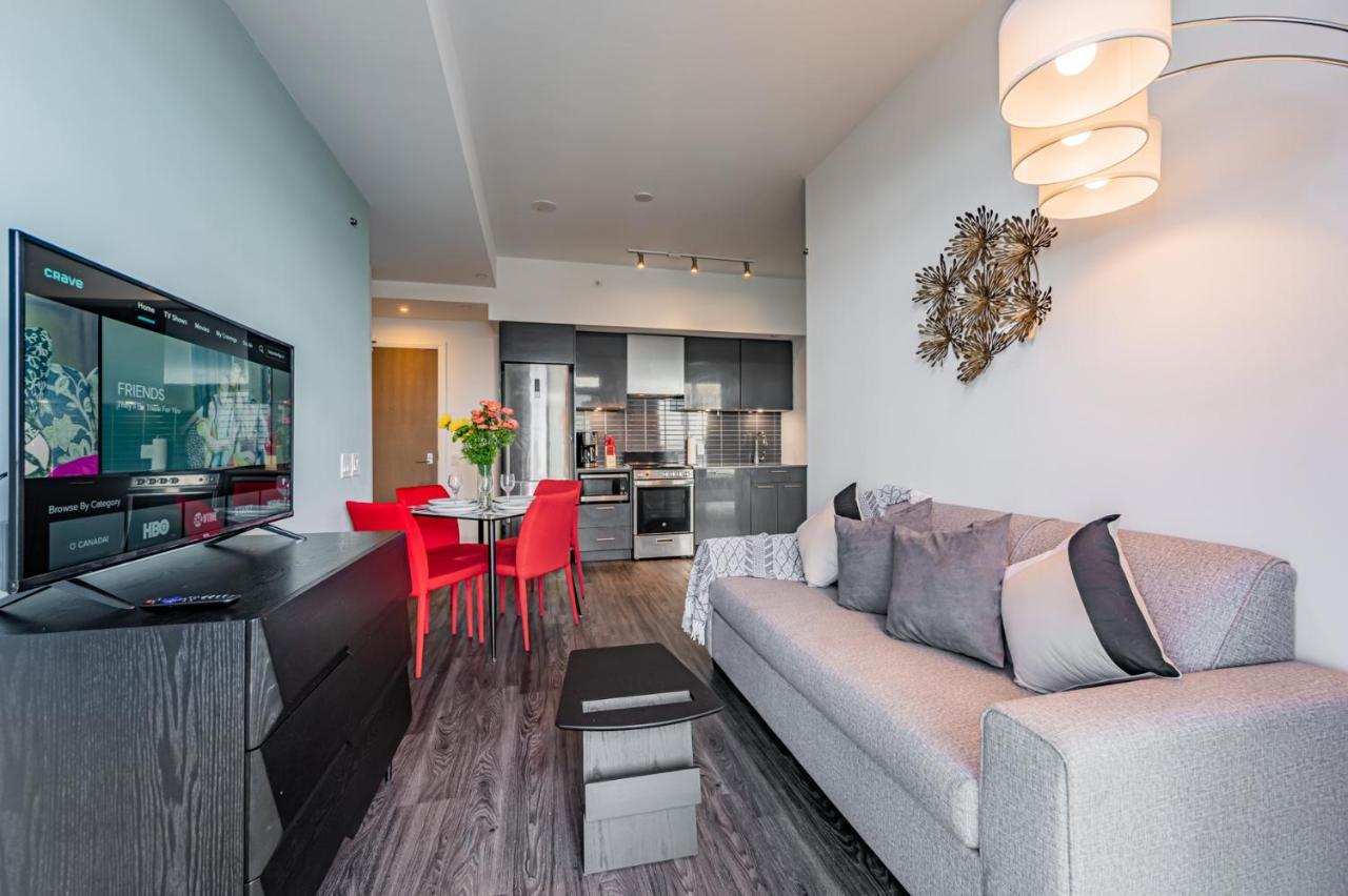 Luxury 2 Bedroom Condo High Floor Close To Eaton Center Toronto Exteriér fotografie